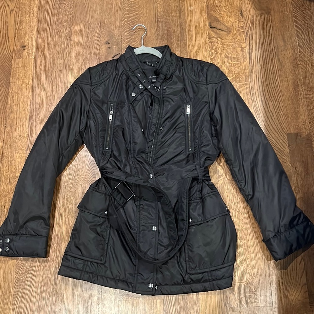 Banana Republic Women’s Black Jacket Size Large